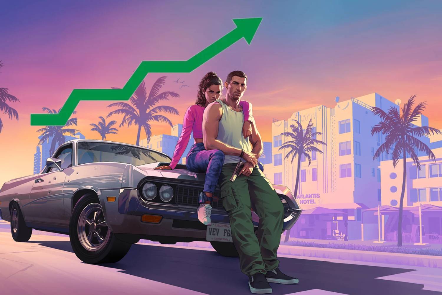 شایعه آغاز پیشخرید GTA 6 باعث جهش ۲ میلیارد دلاری سهام Take-Two شد