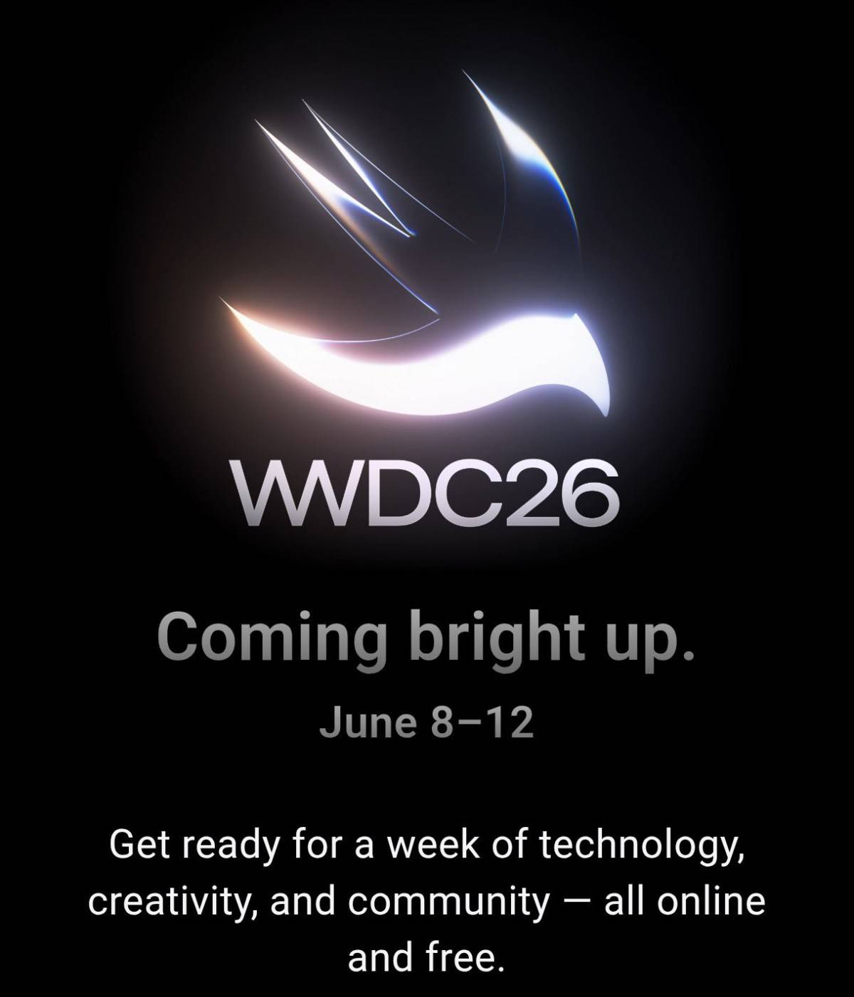 تاریخ برگزاری رویداد WWDC 2026 اپل مشخص شد