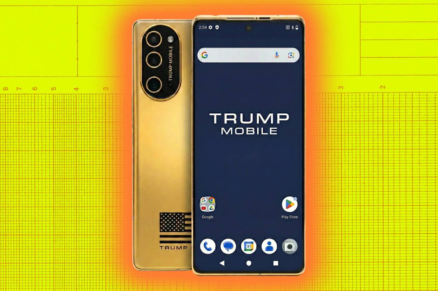 گوشی Trump Phone ظاهرا یک مدل ارزان‌قیمت چینی است