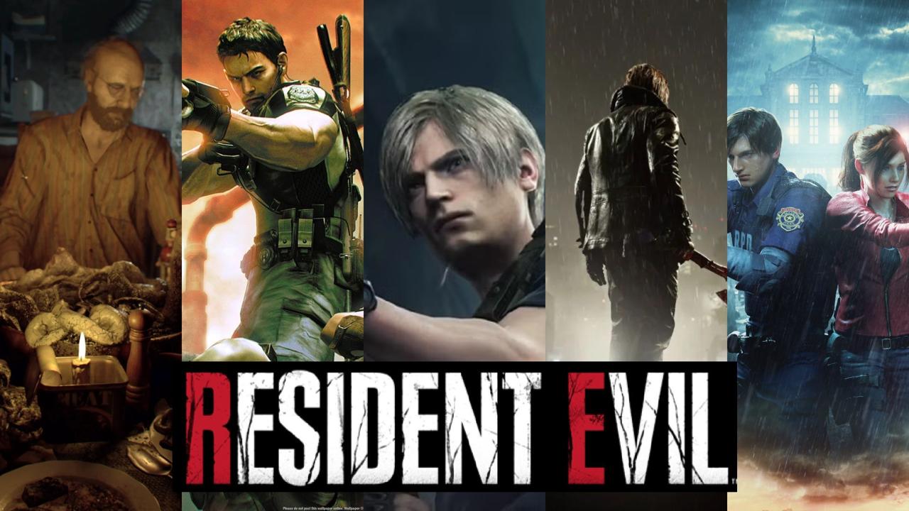 سری Resident Evil بیش از 200 میلیون نسخه فروخته است