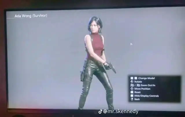 Resident Evil Requiem و Ada
