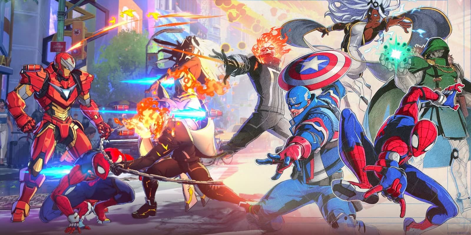 بازی Marvel Tokon: Fighting Souls در مراحل پایانی ساخت قرار دارد