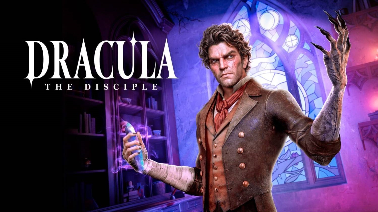 استودیوی Cyanide از بازی Dracula: The Disciple رونمایی کرد