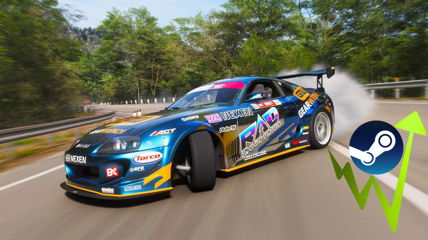 Forza Horizon 6 به پرفروش‌ترین بازی ایکس باکس در استیم تبدیل شد