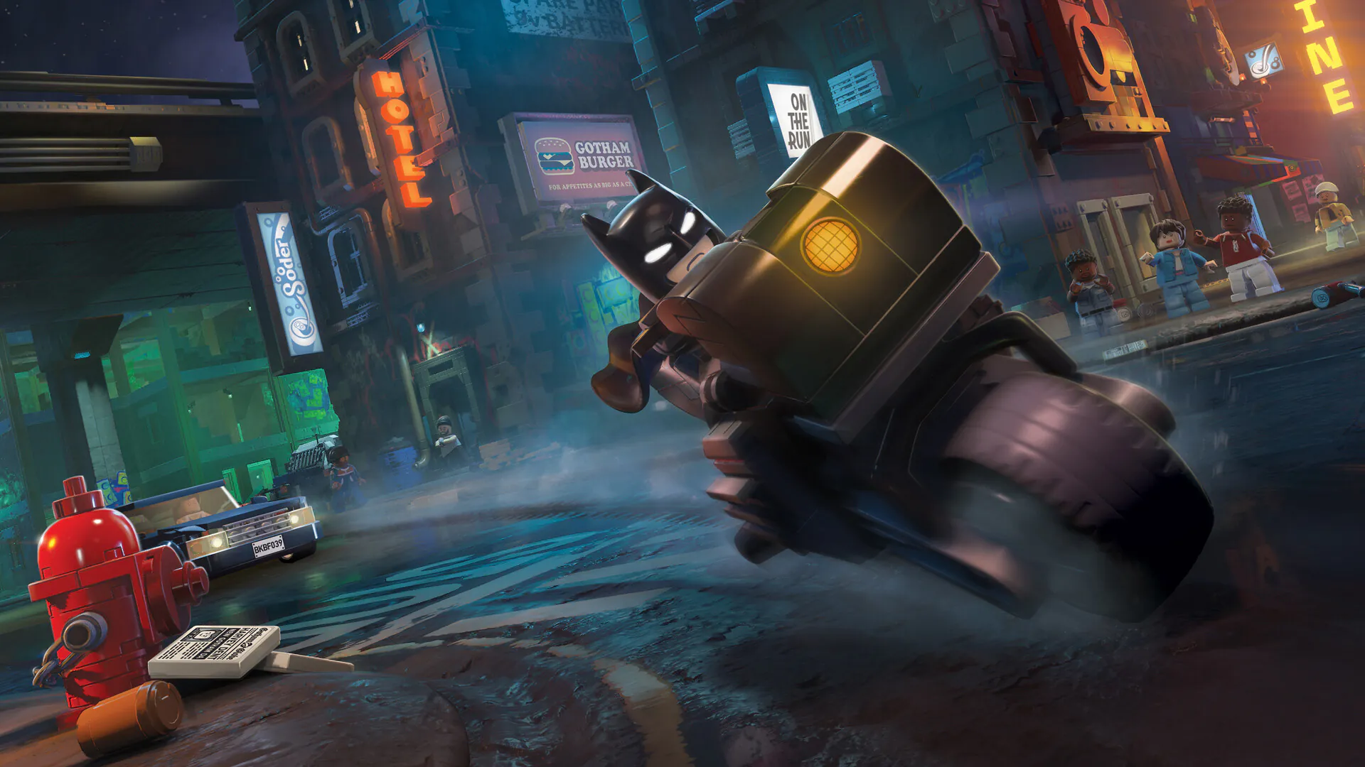 Legacy of the Dark Knight به پایان رسید