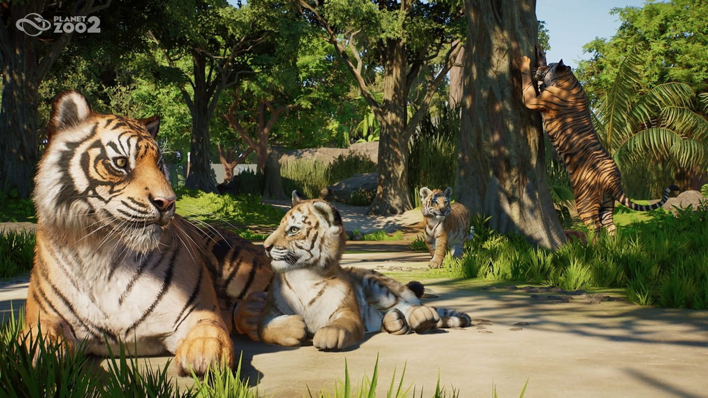 بازی Planet Zoo 2