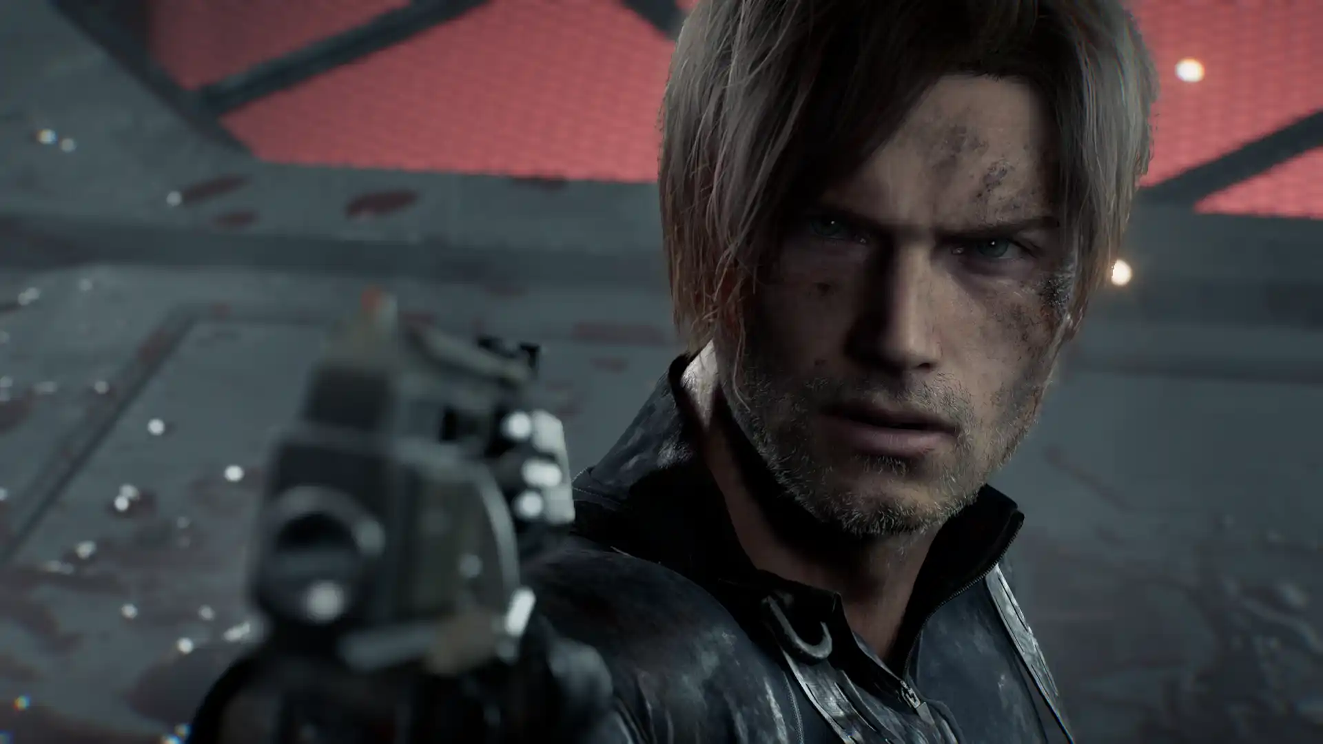 لیان کندی در Resident Evil Requiem