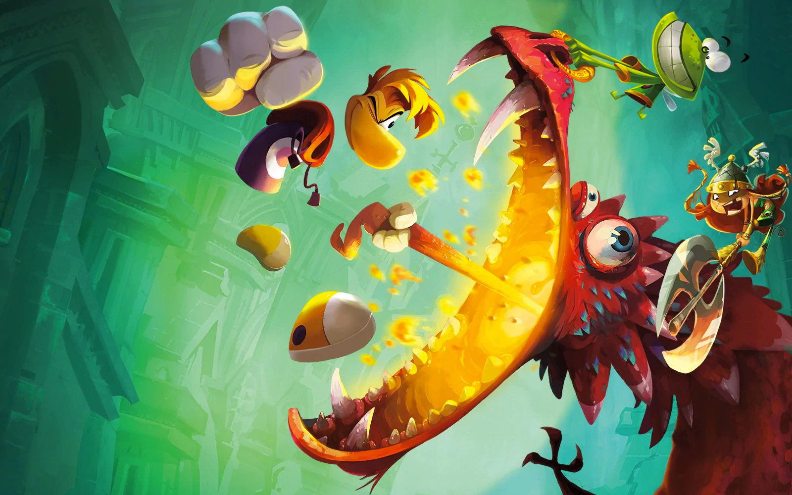 یوبیسافت احتمالاً تابستان امسال از ریمیک Rayman Legends رونمایی می‌کند