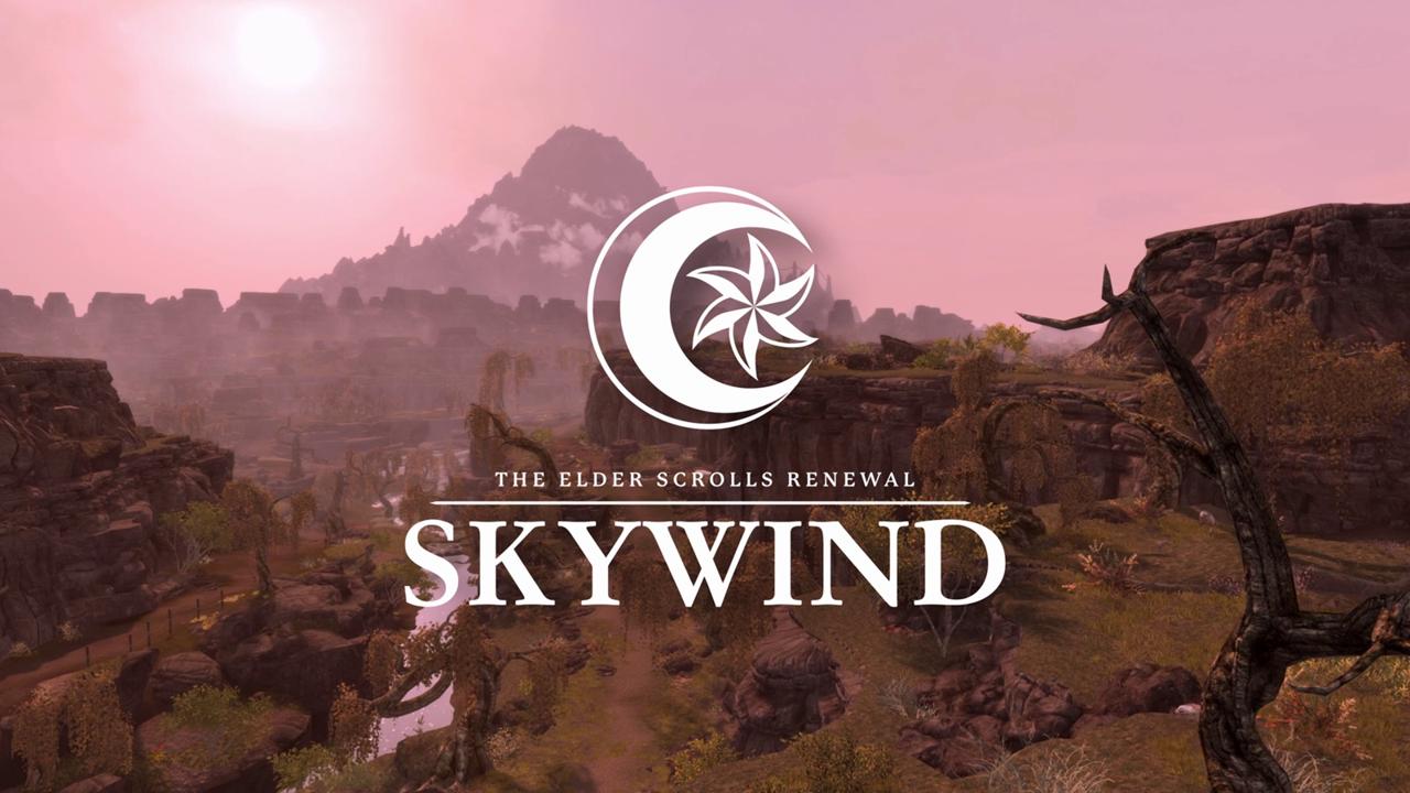 پروژه بازسازی Morrowind توسط طرفداران به پیشرفت قابل ملاحظه‌ای دست یافته است
