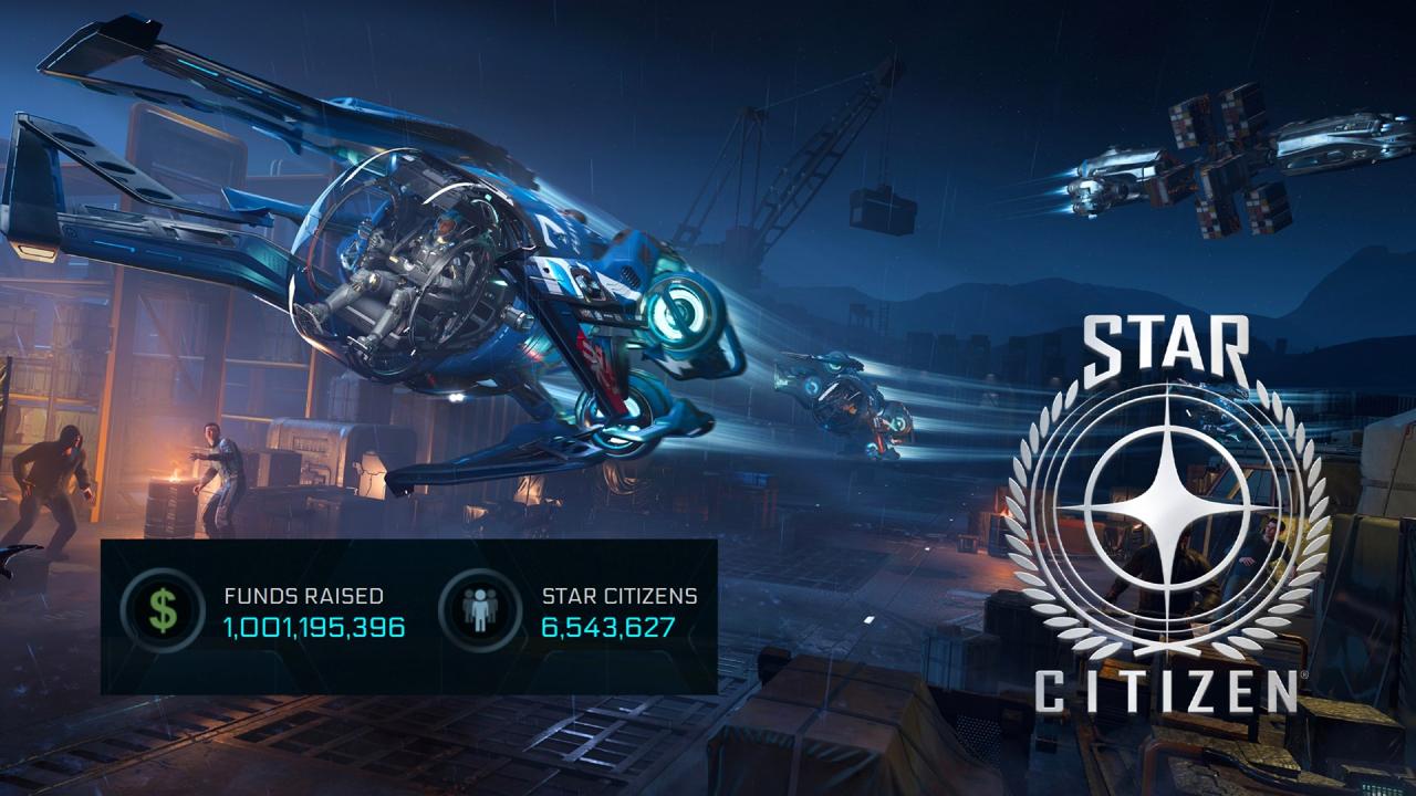 بودجه بازی Star Citizen به بیش از یک میلیارد دلار رسید
