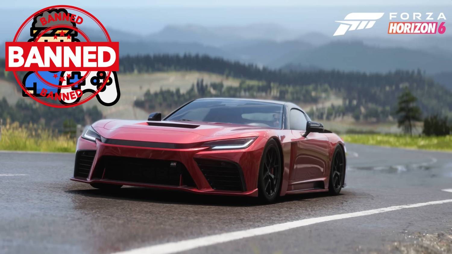 اگر نسخه لیک‌ شده Forza Horizon 6 را اجرا کنید ابد و یک روز بن می‌شوید!