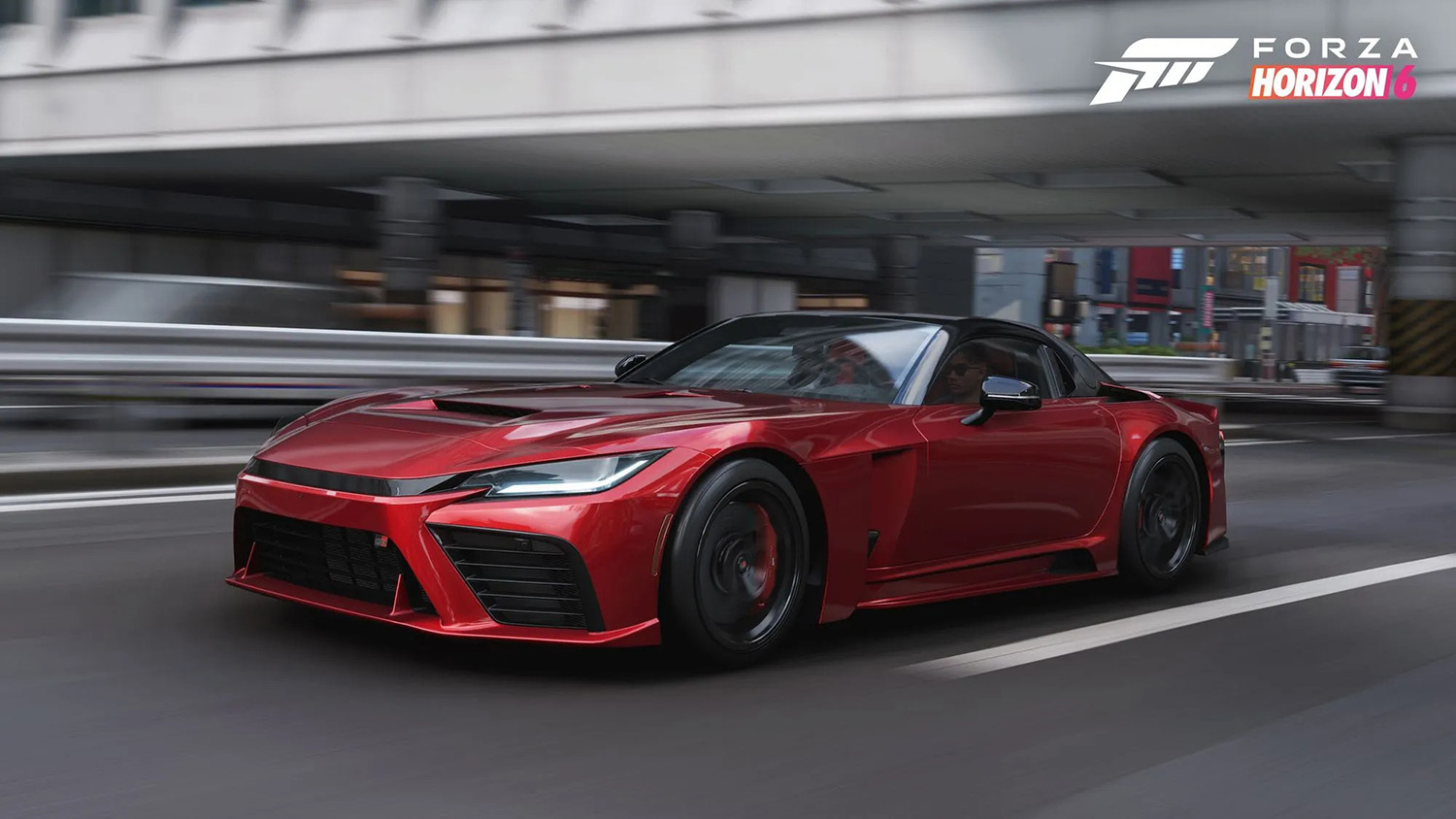 غرش فراری در خیابان‌های توکیو؛ تریلر جدید Forza Horizon 6 را ببینید