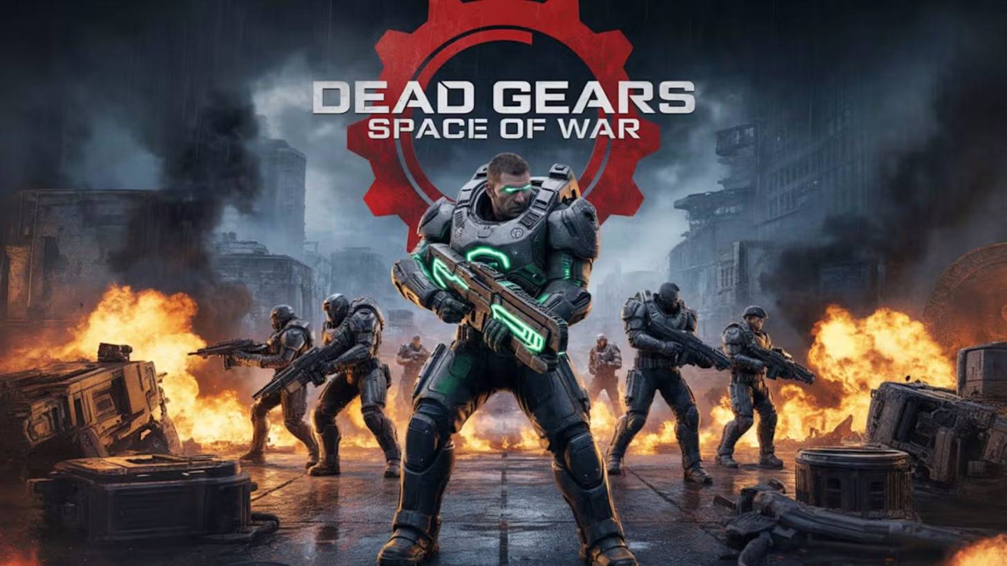 تصویر بازی کپی شده از gears of war و dead space