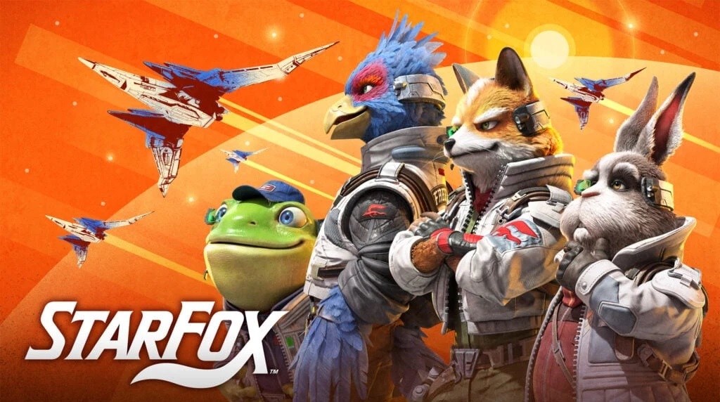 از بازی Star Fox رونمایی شد