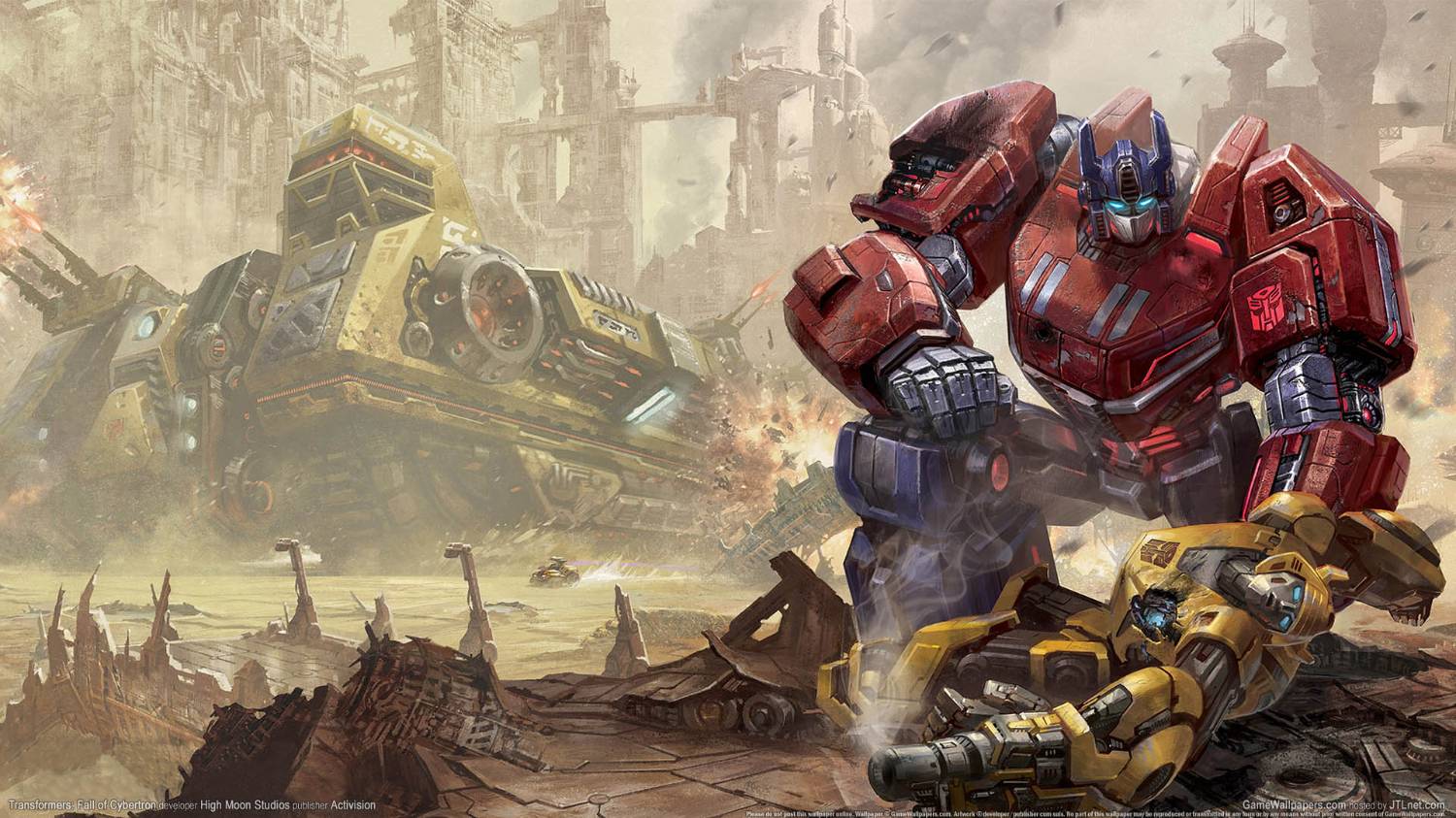 یک بازی جدید از سری Transformers در حال ساخت است