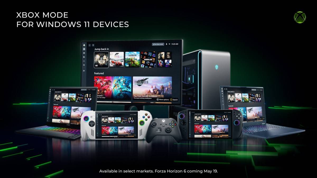 عرضه رسمی Xbox Mode برای ویندوز ۱۱ آغاز شد