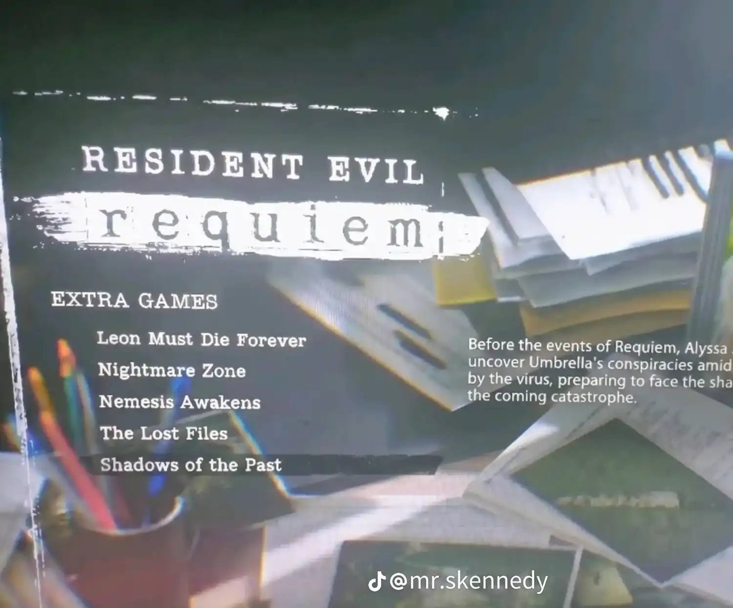 محتواهای اضافی از Resident Evil Requiem