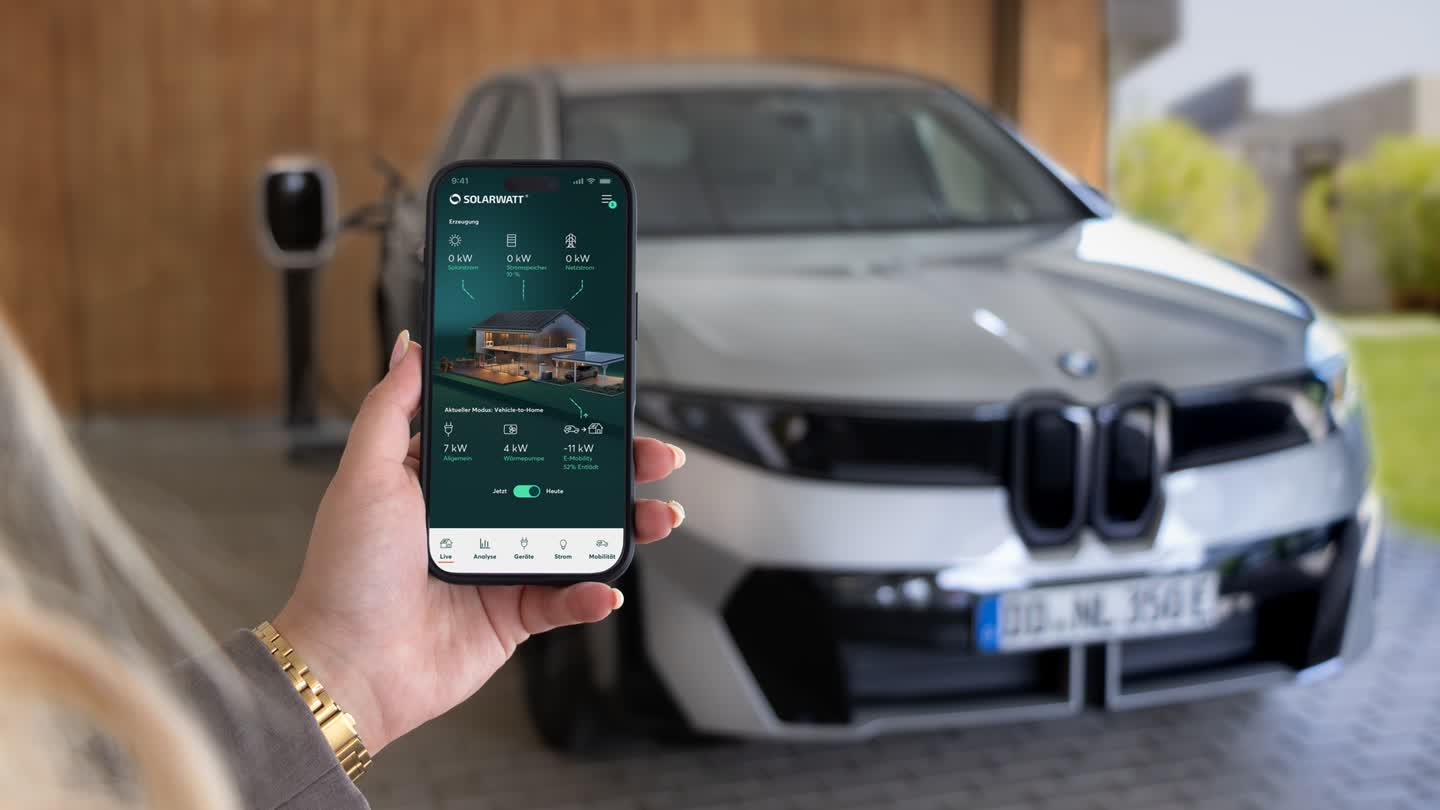 شرکت BMW خودروهای برقی را به باتری‌های خانگی تبدیل می‌کند 