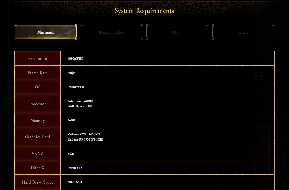 Onimusha minimum سیستم مورد نیاز بازی Onimusha: Way of the Sword اعلام شد | لینک ۳۶۵