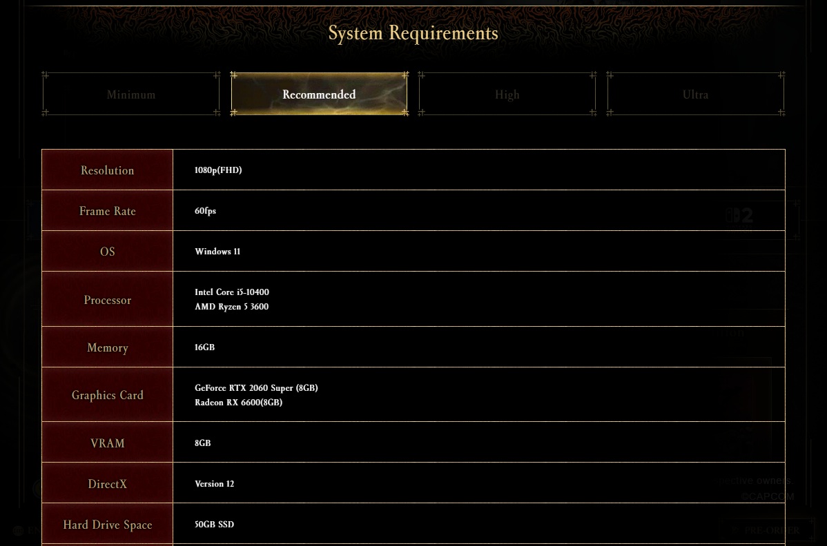 Onimusha recommended سیستم مورد نیاز بازی Onimusha: Way of the Sword اعلام شد | لینک ۳۶۵