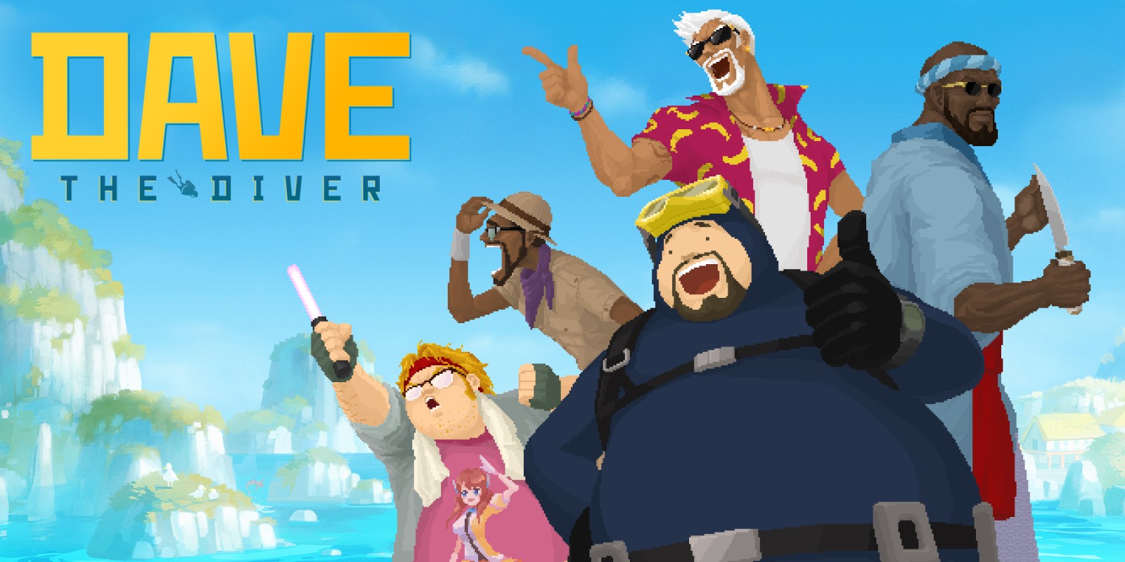 انتشار بازی Dave the Diver برای iOS و اندروید تایید شد 