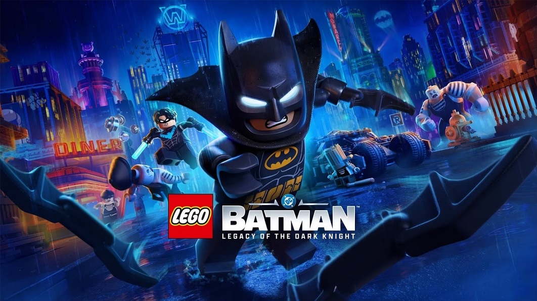 بازی LEGO Batman همراه با بستهی الحاقی Mayhem بهزودی برای کنسول سوییچ ۲ منتشر میشود