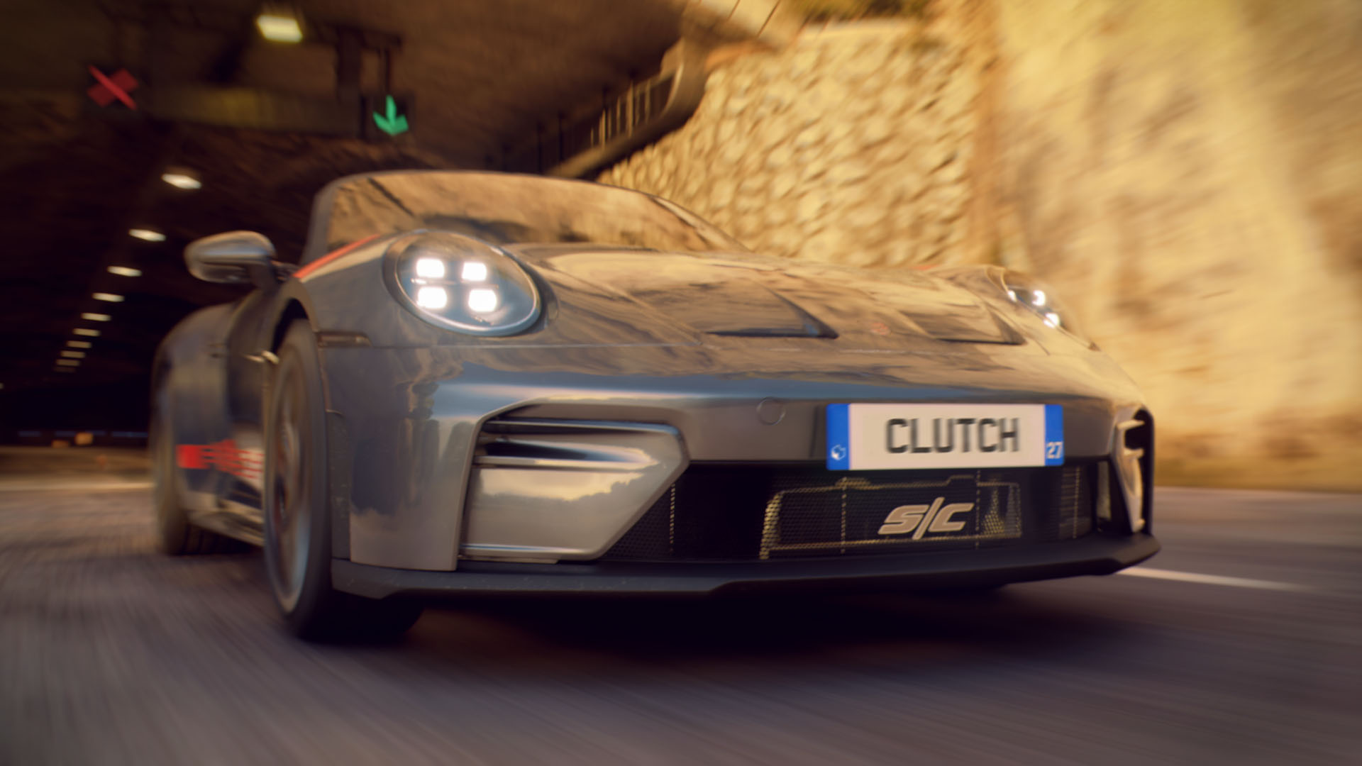 ویدیویی از گیمپلی Clutch منتشر شد؛ بازی جدید سازندگان سابق Forza Horizon