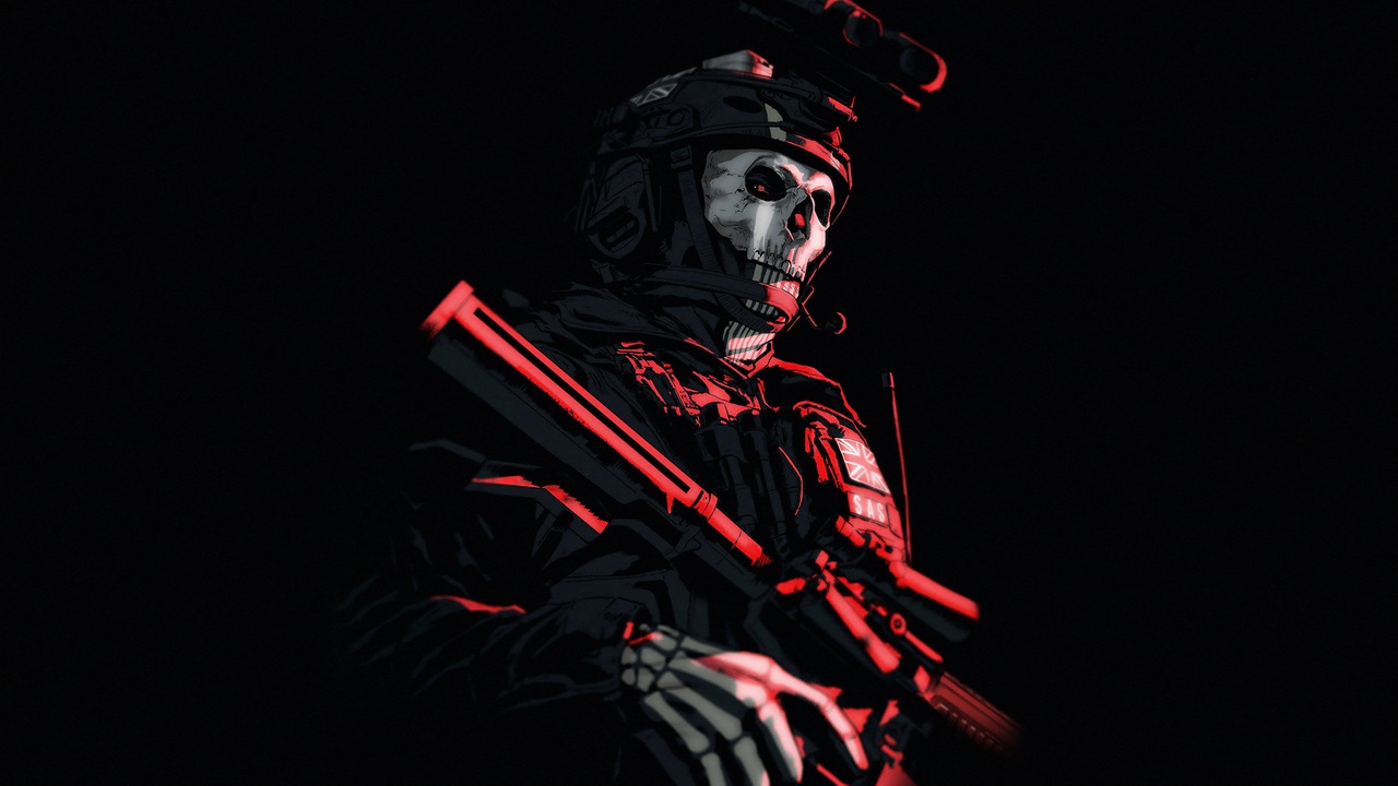 ویدیوی جدید Call of Duty: Modern Warfare 4 مراحل طراحی شخصیت گوست را نشان میدهد
