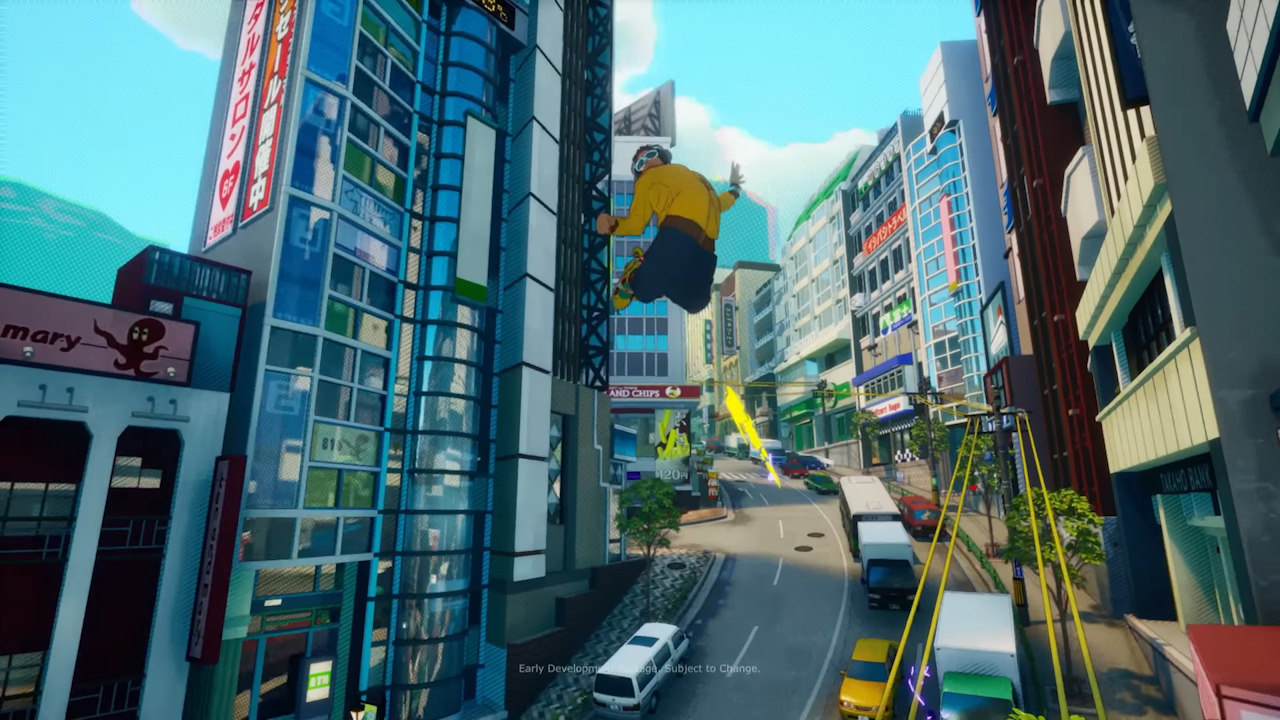 احتمال حضور بازی Jet Set Radio در رویداد سامر گیم فست
