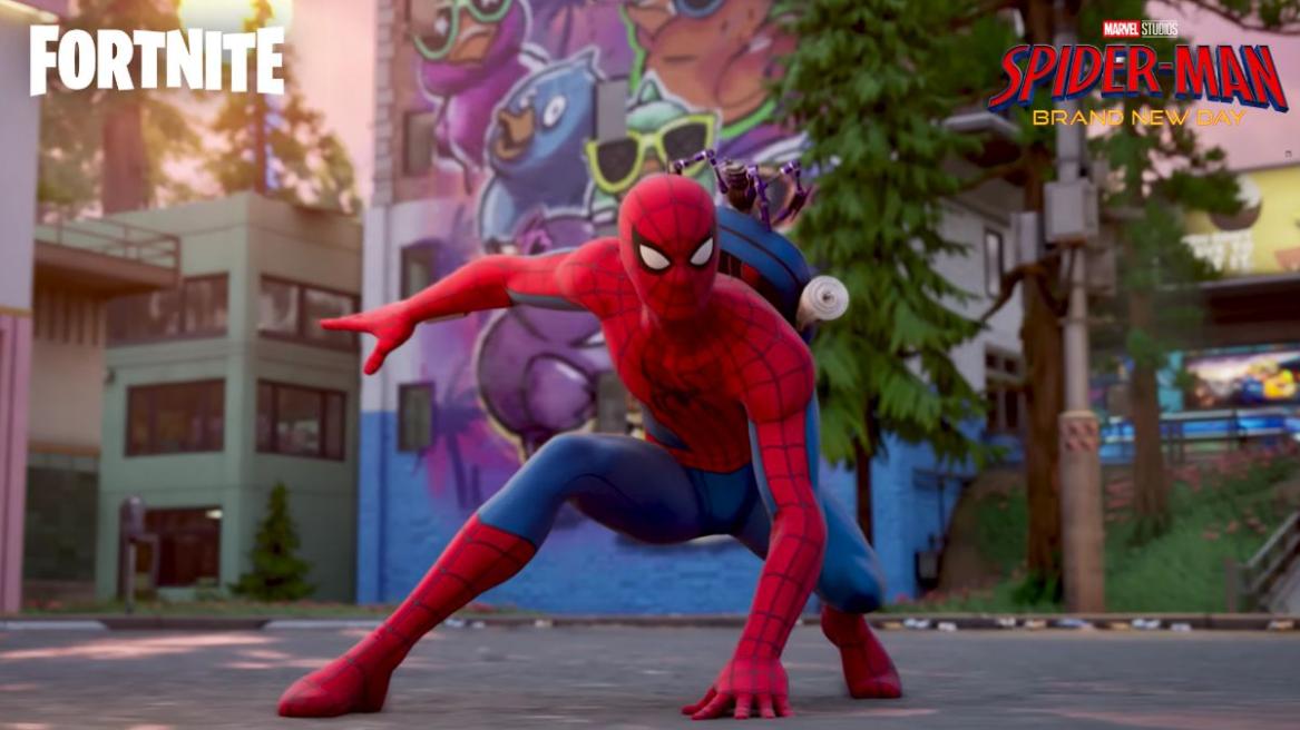 فورتنایت میزبان Spider-Man: Brand New Day می‌شود؛ همه چیز درباره کراس‌اوور جدید