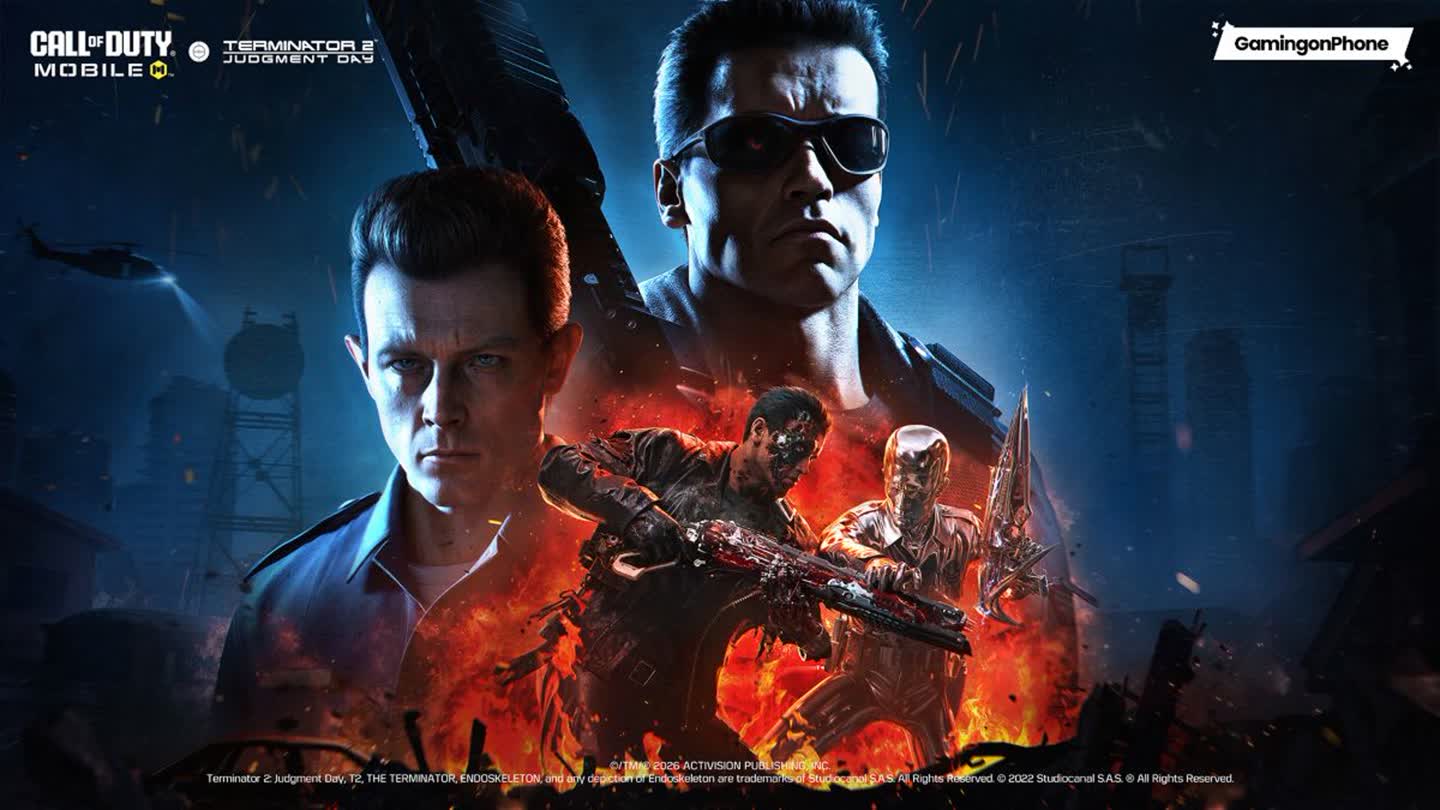 فصل هفتم ۲۰۲۶ کالاف دیوتی موبایل با همکاری Terminator 2 در راه است