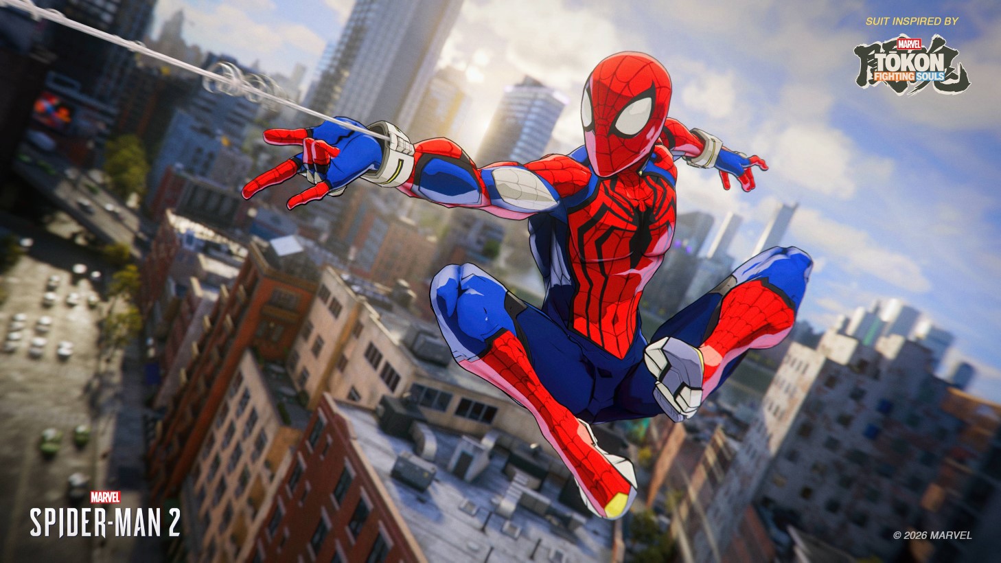 آپدیت جدید Marvel’s Spider-Man 2 لباس تام هالند در Brand New Day را به بازی اضافه می‌کند + بهبود نسخه PS5 Pro | لینک ۳۶۵