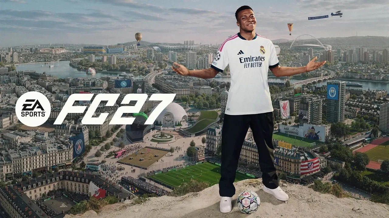 کاور نسخه استاندارد EA Sports FC 27 رونمایی شد + تایید حالت جهان باز 