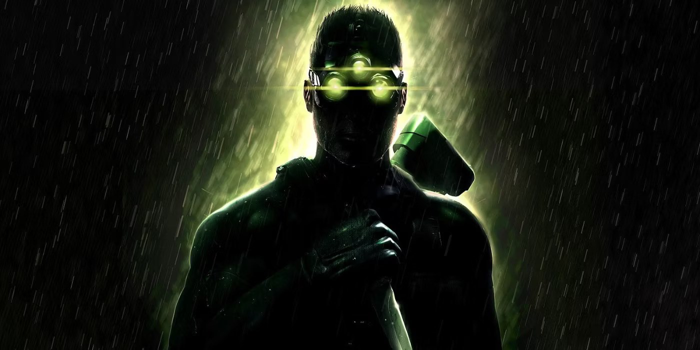 سریالی انیمیشنی اسپلینتر سل splinter Cell