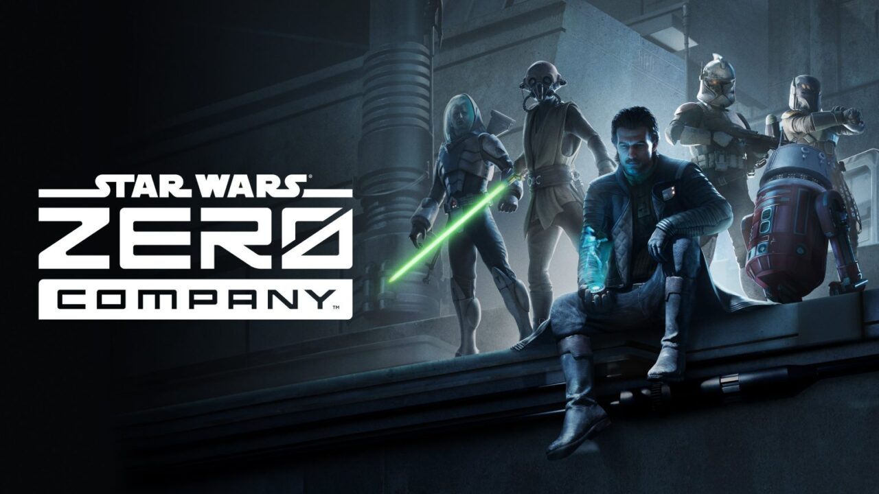 بنر اصلی بازی Star Wars Zero Company