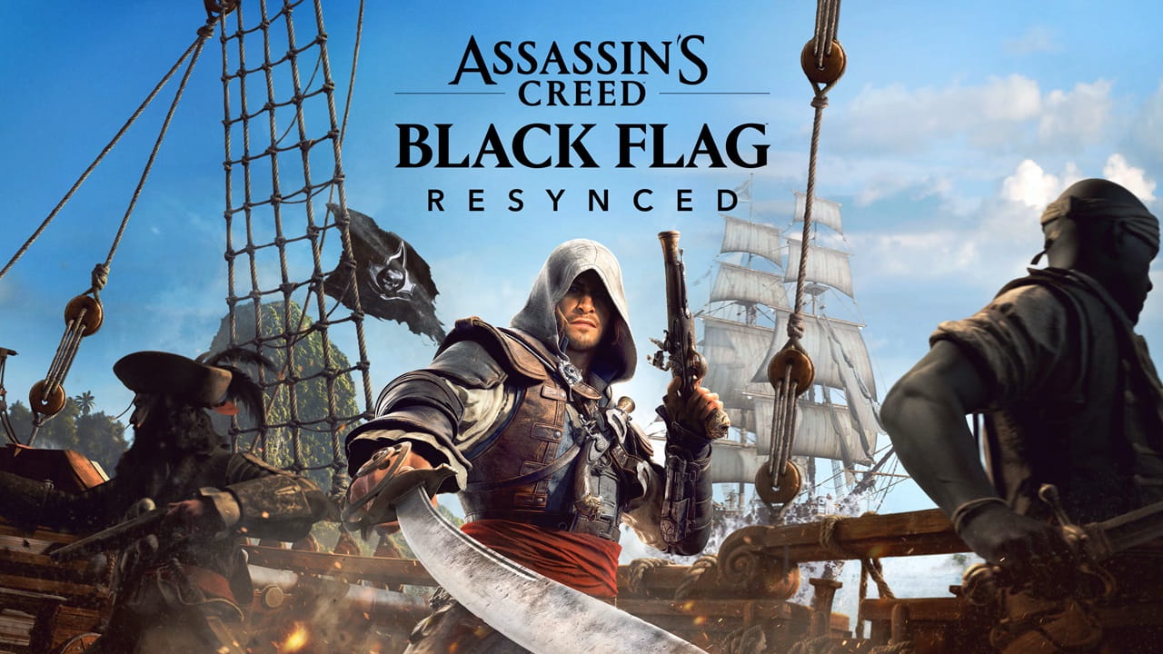 پیشفروش Assassin's Creed Black Flag Resynced روی استیم از 300 هزار نسخه عبور کرده است