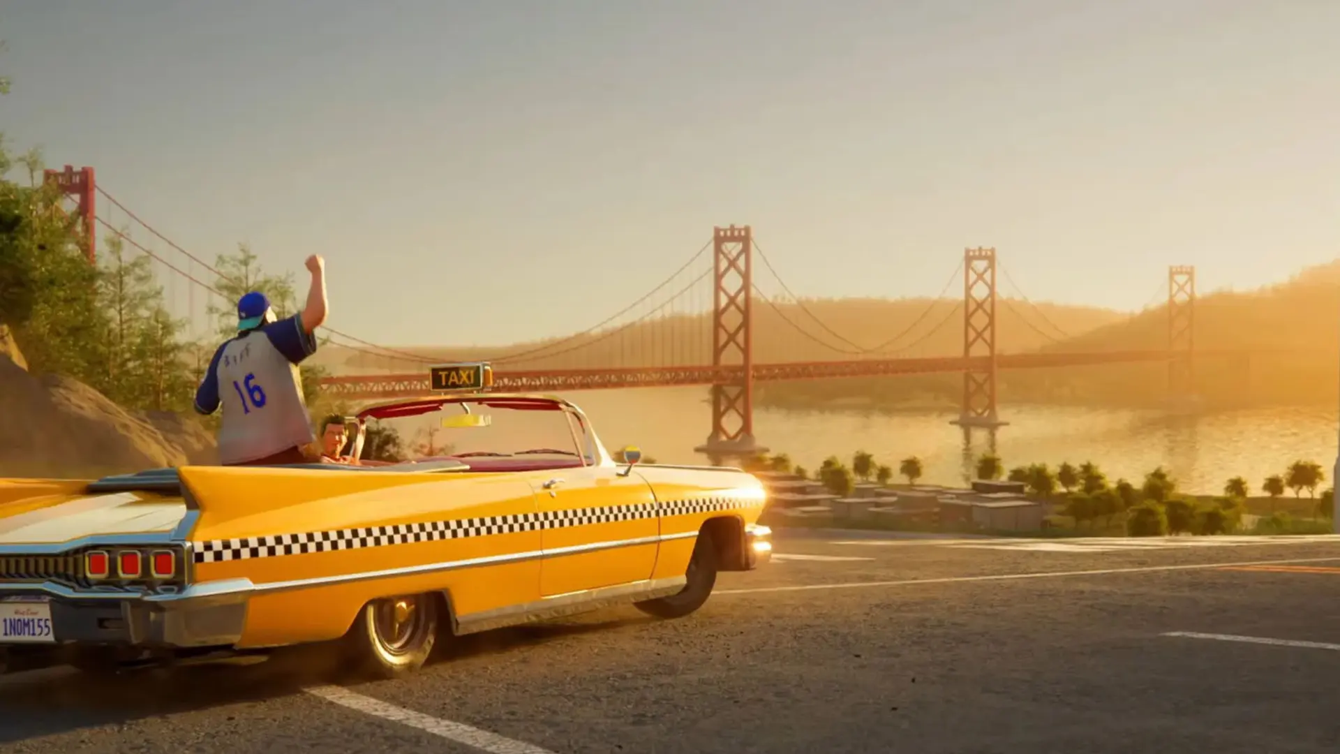 بازی Crazy Taxi: World Tour با نمایش گیمپلی جدید، حالوهوای سواحل غربی را به تصویر کشید