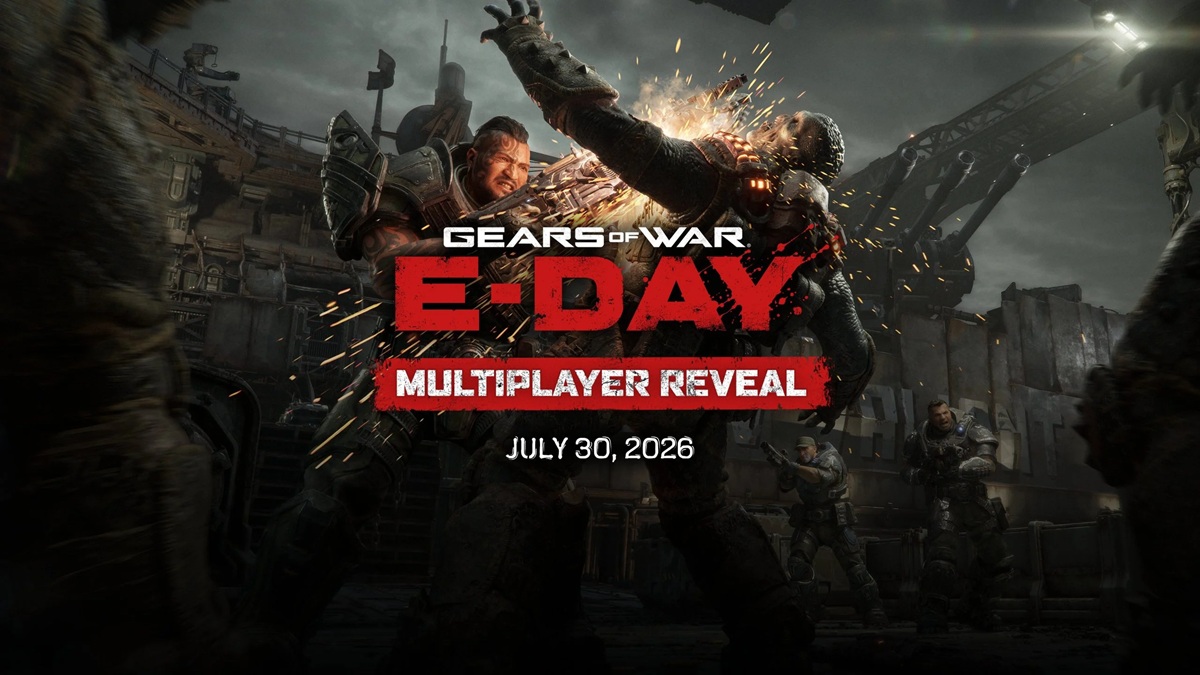 تاریخ رونمایی از بخش چندنفره بازی Gears of War: E-Day مشخص شد 