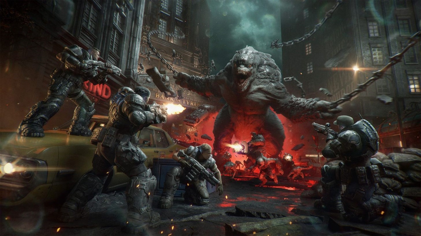 بخش چندنفره Gears of War: E-Day وسیعترین نقشههای تاریخ سری را ارائه میدهد