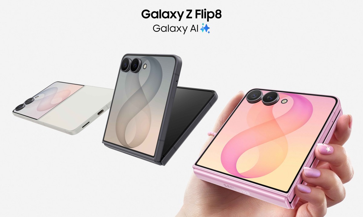 گوشی تاشو Galaxy Z Flip8 رونمایی شد؛ طراحی آشنا با سخت‌افزار قدرتمندتر 