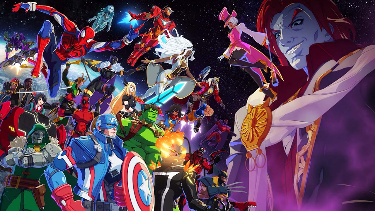افتتاحیه بازی Marvel Tokon به سبک انیمه‌های دهه ۲۰۰۰؛ قهرمانان وارد می‌شوند! 