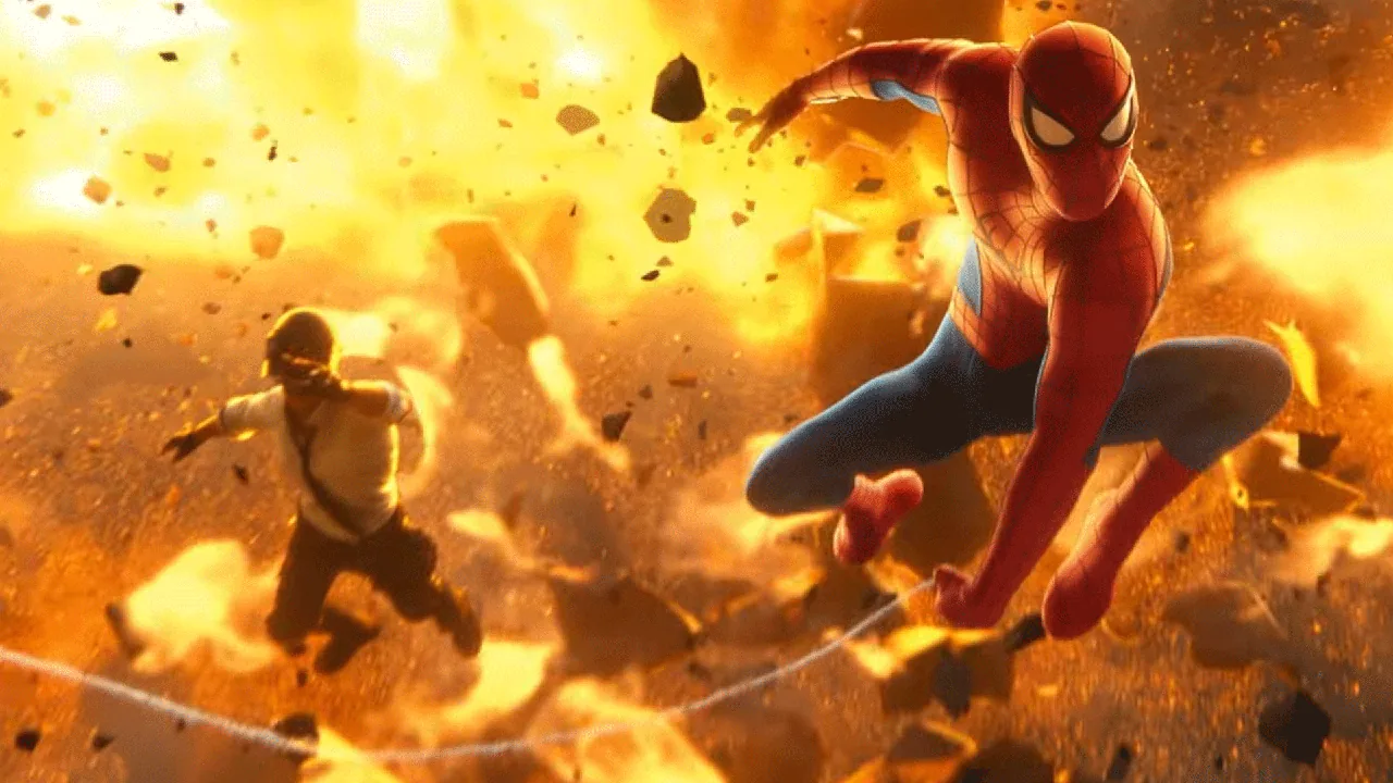 از همکاری پابجی موبایل و فیلم Spider-Man: Brand New Day رونمایی شد 