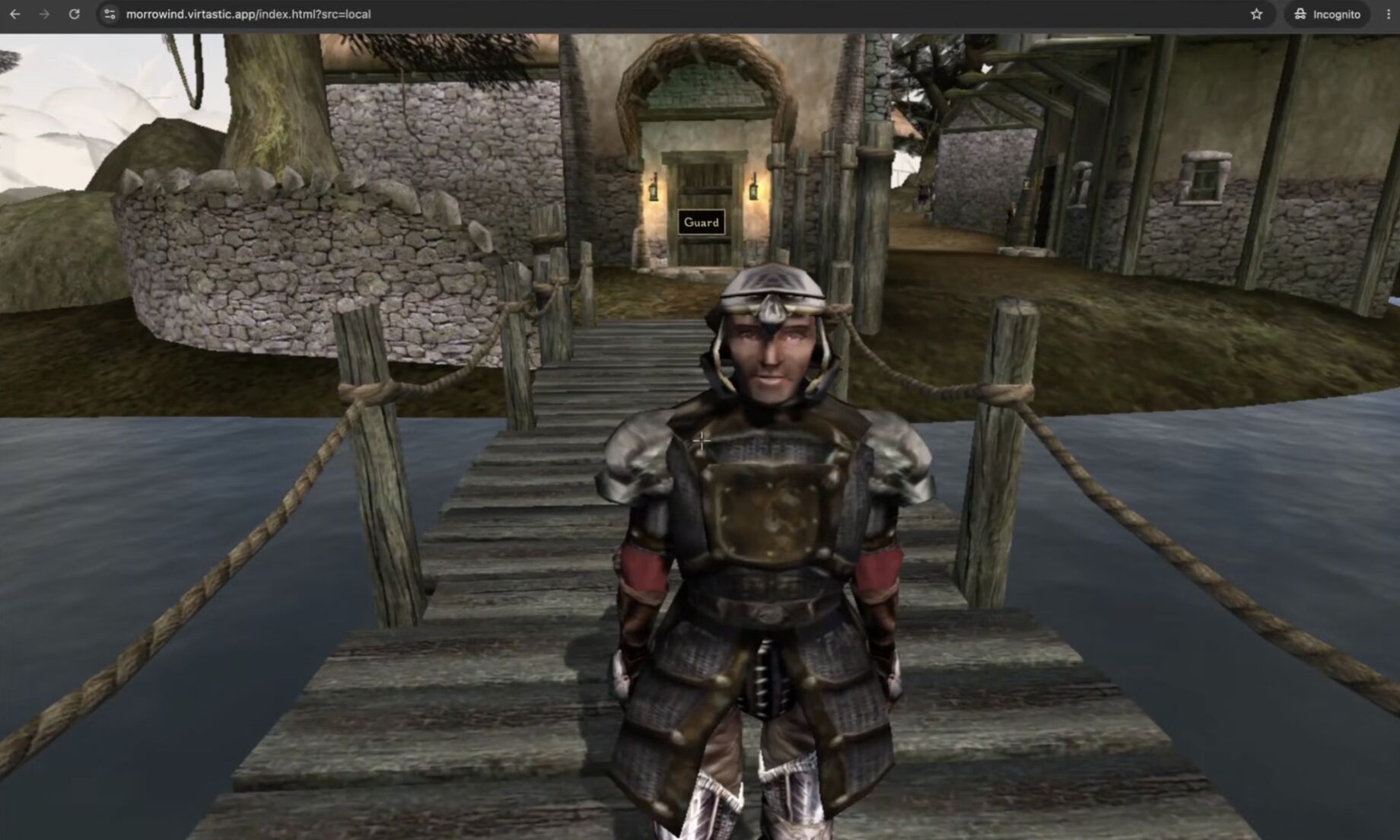به لطف یک پروژه طرفداری خلاقانه، اکنون میتوانید بازی Morrowind را روی مرورگر خود تجربه کنید