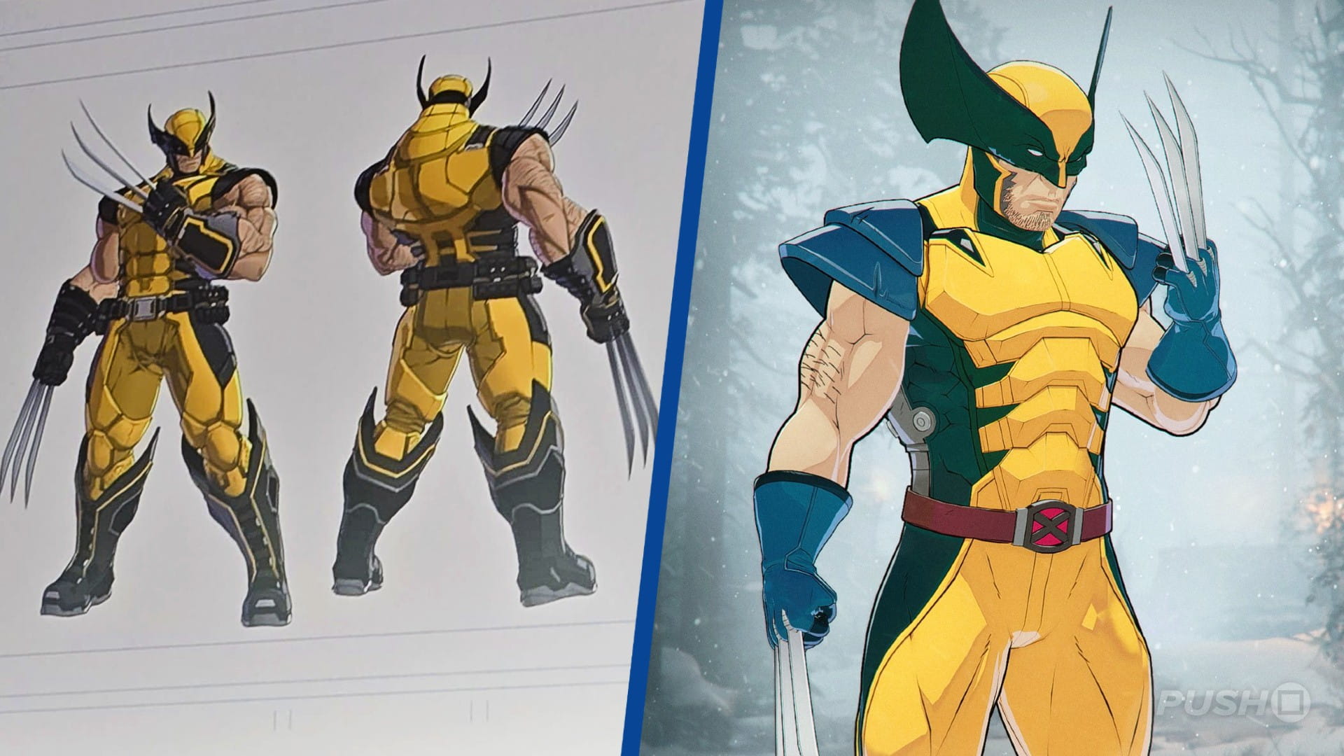 لباس Marvel’s Wolverine به Marvel Tokon: Fighting Souls آمد