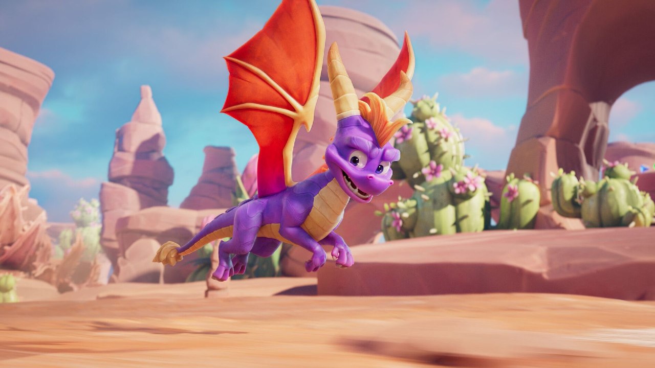 سازنده Spyro: A Realm Reborn: خبری از سیستم پرواز خودکار نیست | لینک ۳۶۵