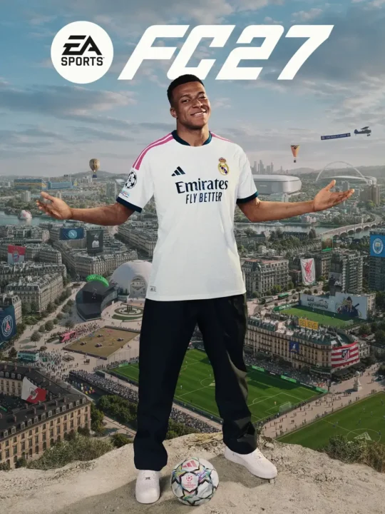 کاور نسخه استاندارد EA Sports FC 27 رونمایی شد + تایید حالت جهان باز | لینک ۳۶۵