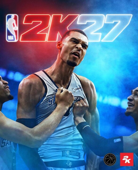 Photo 2026 07 22 17 54 52 کاورهای NBA 2K27 رسماً رونمایی شدند؛ از اسطوره تا ستاره آینده | لینک ۳۶۵