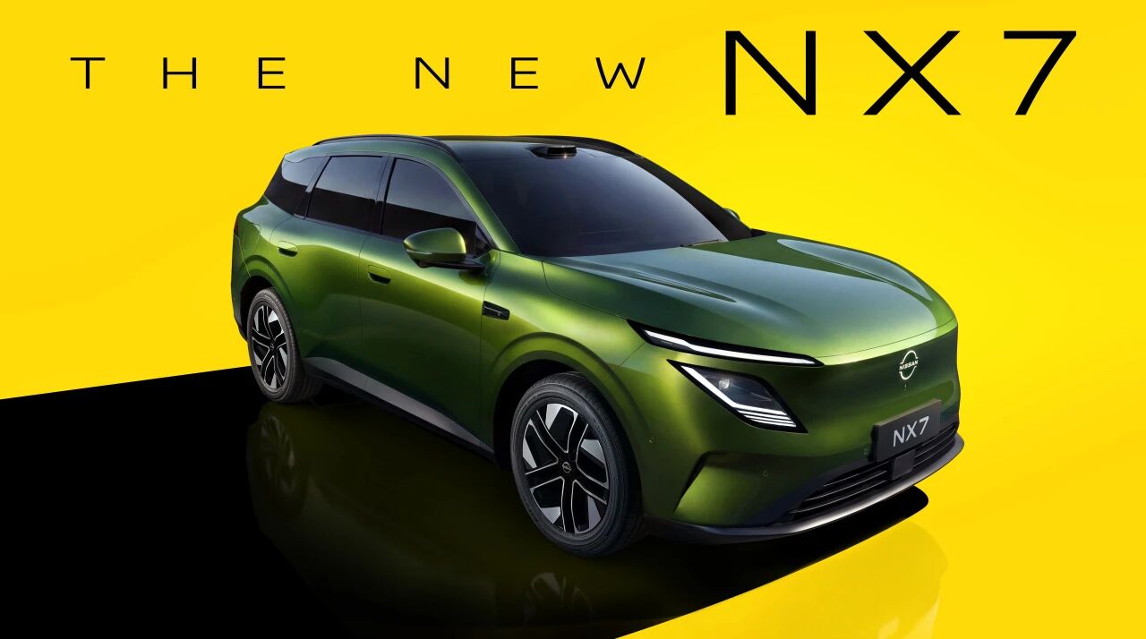 نیسان از شاسی‌بلند NX7 رونمایی کرد؛ کراس‌اوور برقی تازه‌ای که شاید به ایران هم برسد 