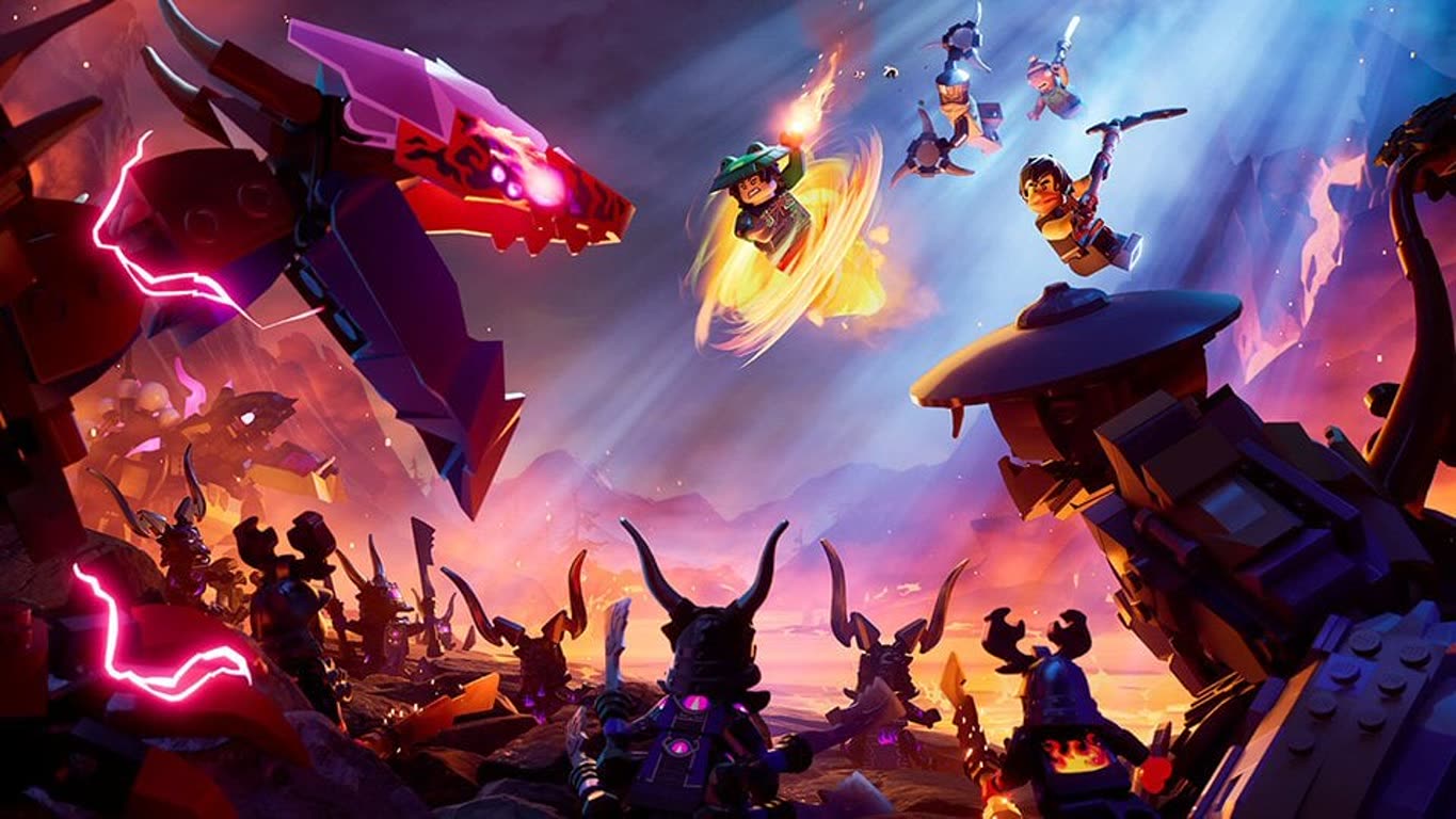 بتل پس جدید LEGO Fortnite با دو ماه تأخیر عرضه می‌شود