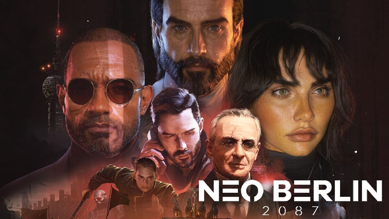 بازی NEO BERLIN 2087 در سال ۲۰۲۸ منتشر میشود